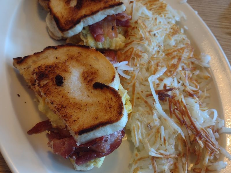 Mangy Moose Cafe food