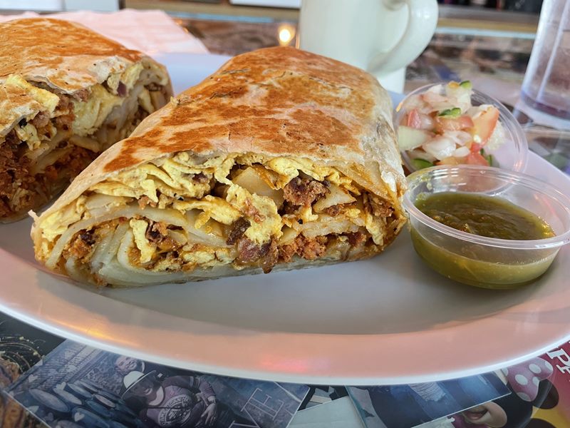 Mangy Moose Cafe food
